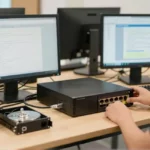 Kamery do monitoringu – parametry obrazu, zasilanie i zapis