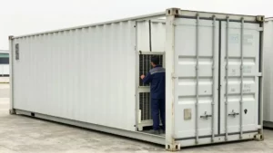 Kontener chłodniczy reefer – czym różni się od dry van