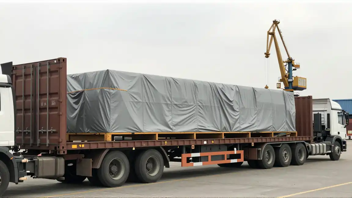 Kontener Open Top i Flat Rack – ładunki, które nie mieszczą się w standardzie
