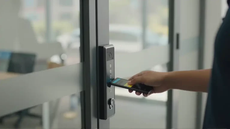 Kontrola dostępu do biura – karta, kod czy telefon