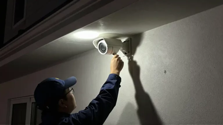 Podczerwień w kamerze – dlaczego nocny obraz bywa prześwietlony
