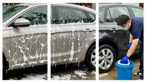 Prewash, aktywna piana i szampon – trzy różne etapy mycia