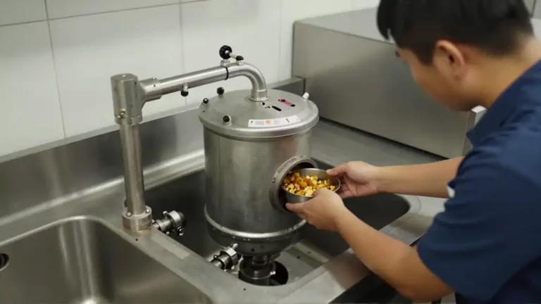 Separator tłuszczu w gastronomii – co trafia do urządzenia, a co nie powinno