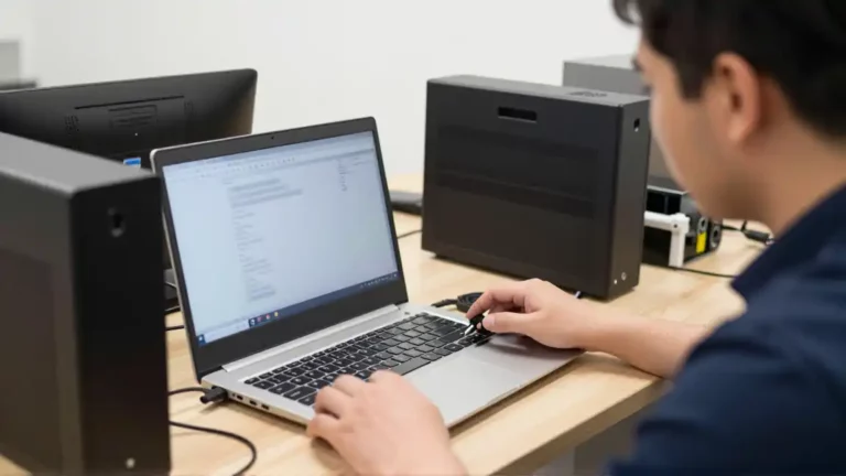 Serwis laptopów Ursus – jak opisać usterkę i czego oczekiwać po diagnozie