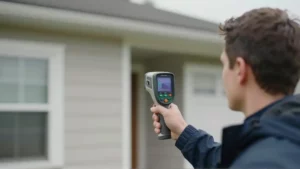 Termowizja w budownictwie – czego kamera termowizyjna nie pokaże sama z siebie
