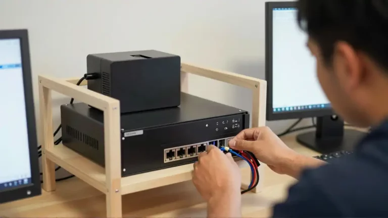 UPS do systemu kamer – co warto podtrzymać przy zaniku zasilania