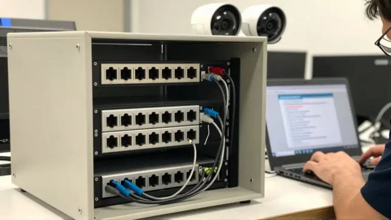 VLAN dla kamer IP – po co oddzielać monitoring od zwykłej sieci