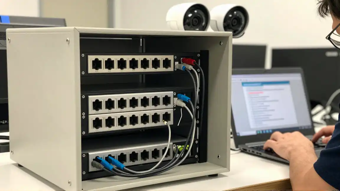 VLAN dla kamer IP – po co oddzielać monitoring od zwykłej sieci